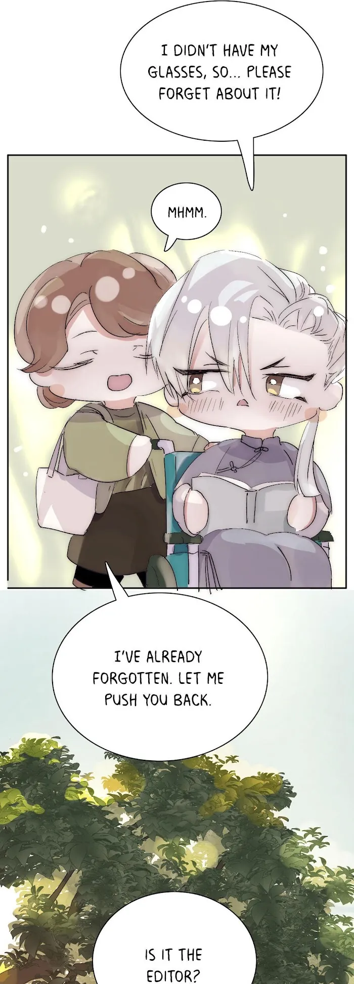 Sleeping In My Book Chapter 6 page 8 - 