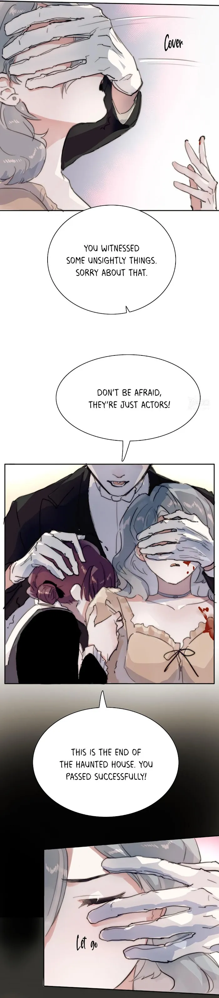 Sleeping In My Book Chapter 7 page 12 - 