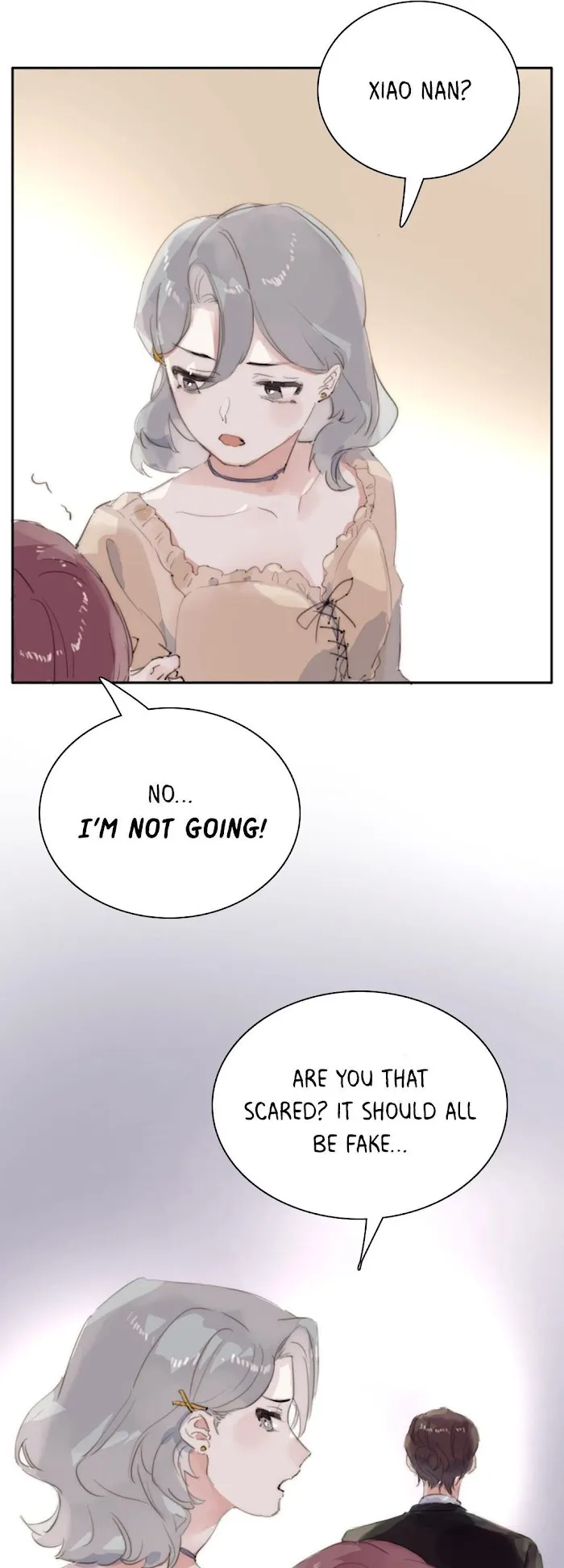 Sleeping In My Book Chapter 7 page 19 - 