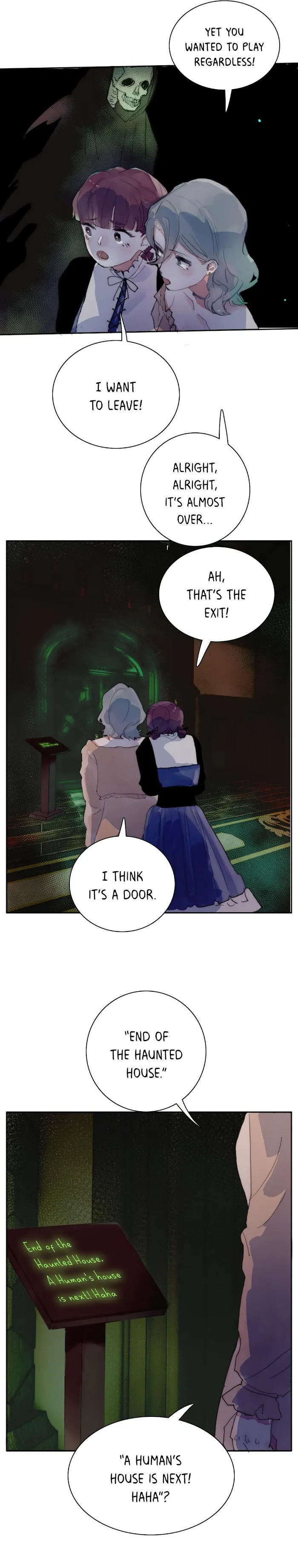 Sleeping In My Book Chapter 7 page 3 - 