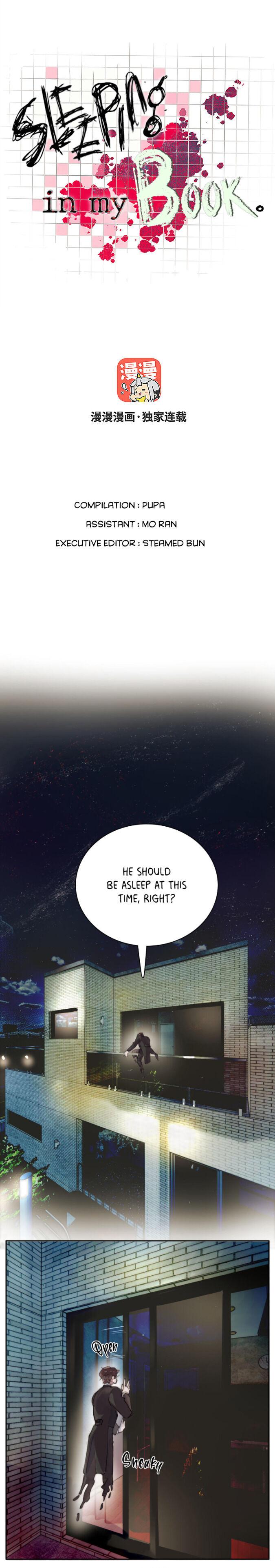 Sleeping In My Book Chapter 8 page 2 - 