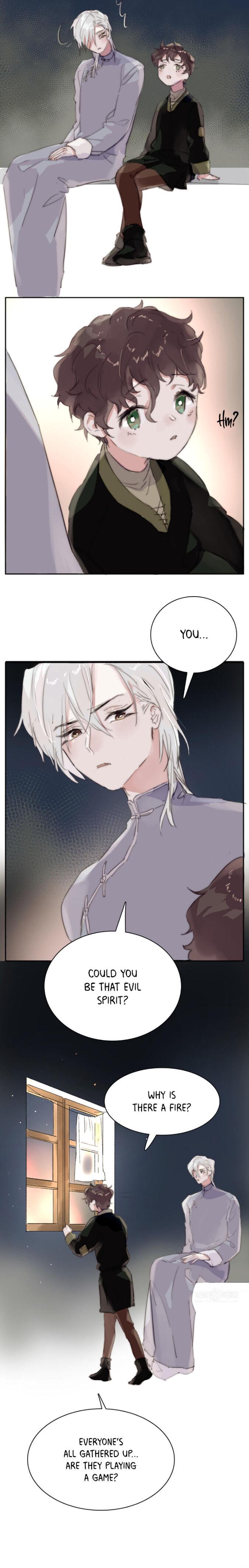 Sleeping In My Book Chapter 8 page 11 - 