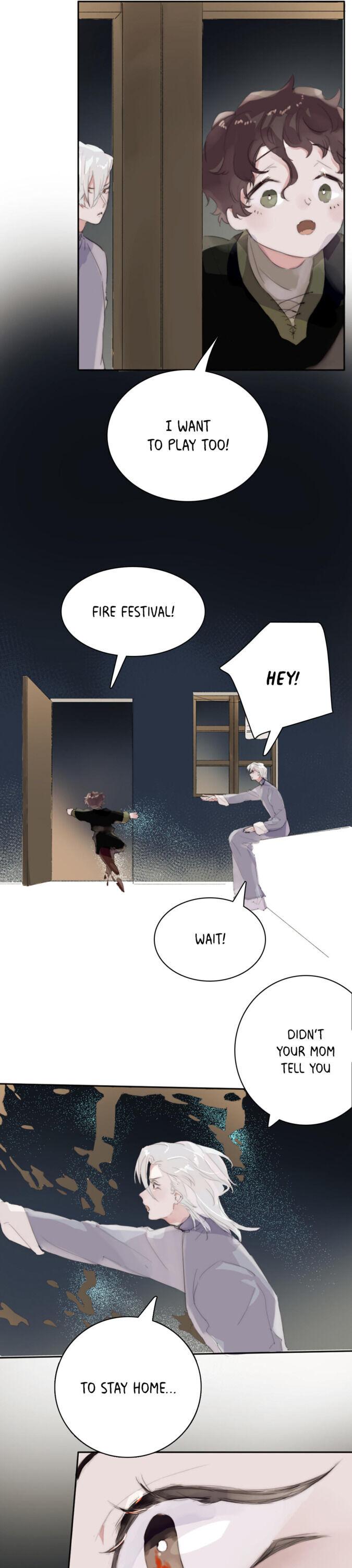 Sleeping In My Book Chapter 8 page 12 - 