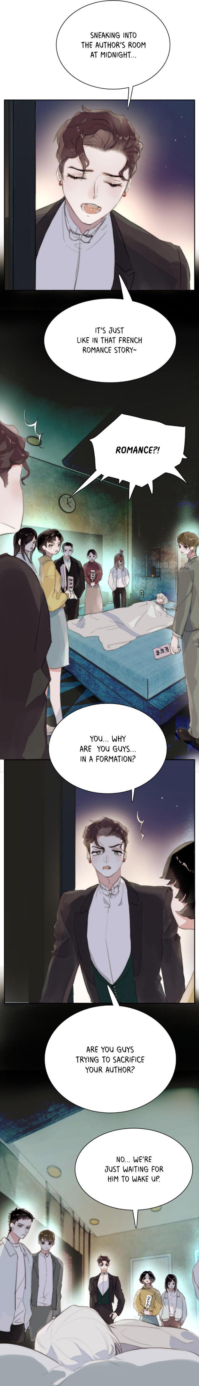 Sleeping In My Book Chapter 8 page 3 - 