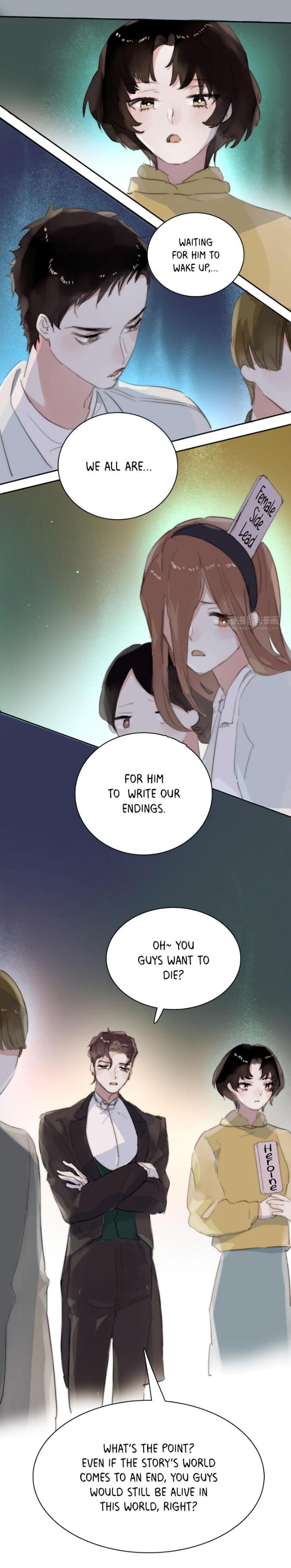 Sleeping In My Book Chapter 8 page 4 - 
