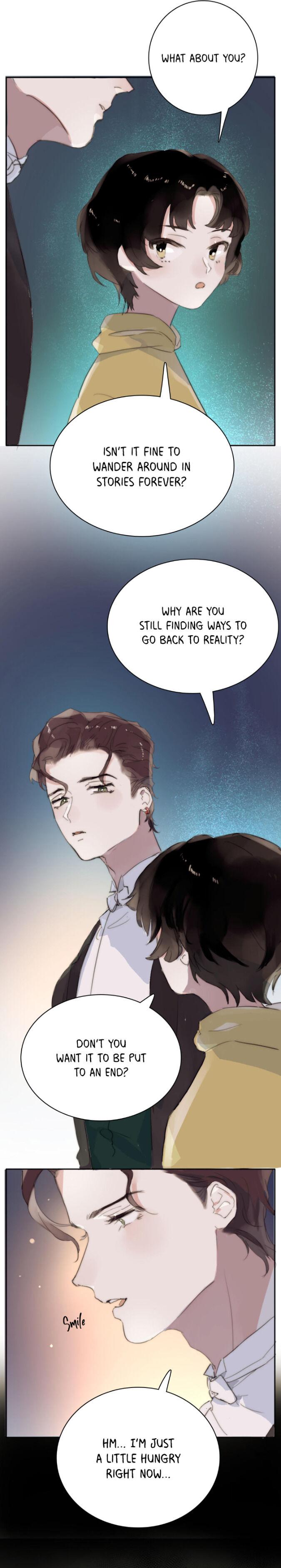 Sleeping In My Book Chapter 8 page 5 - 