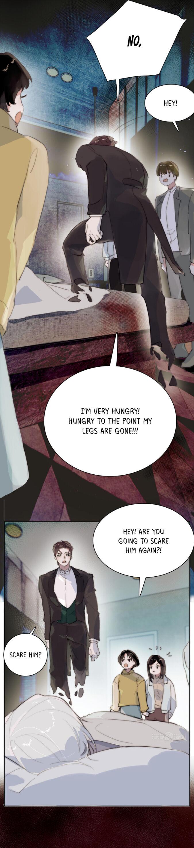 Sleeping In My Book Chapter 8 page 6 - 