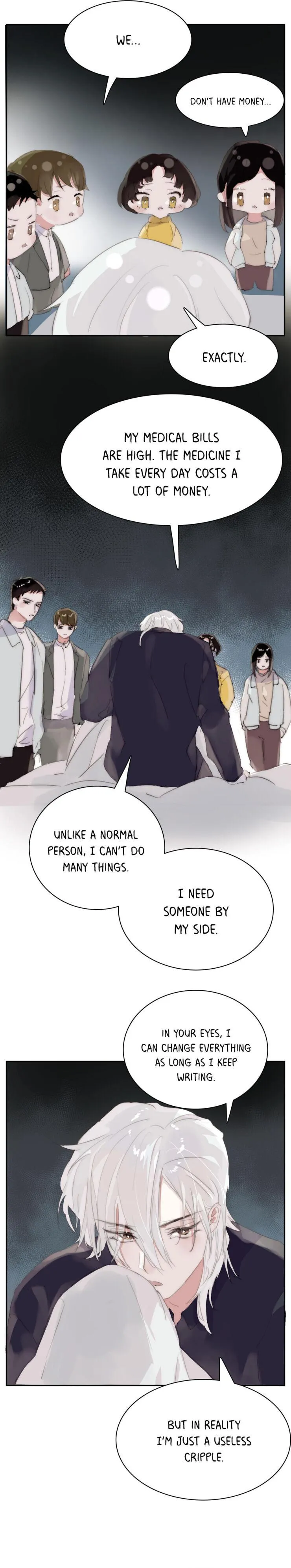 Sleeping In My Book Chapter 9 page 12 - 