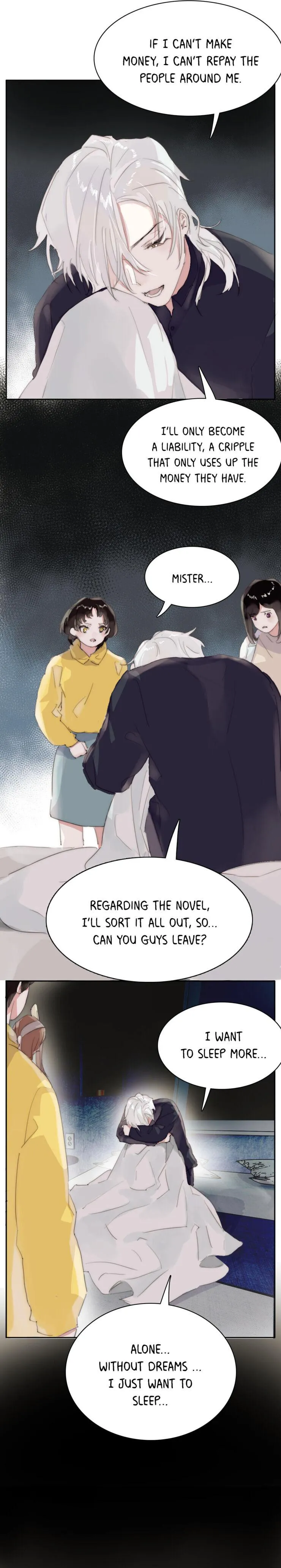 Sleeping In My Book Chapter 9 page 13 - 