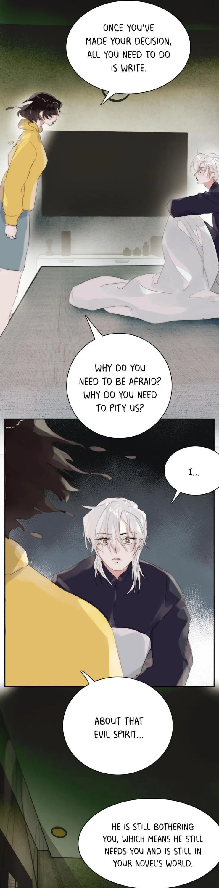 Sleeping In My Book Chapter 9 page 15 - 