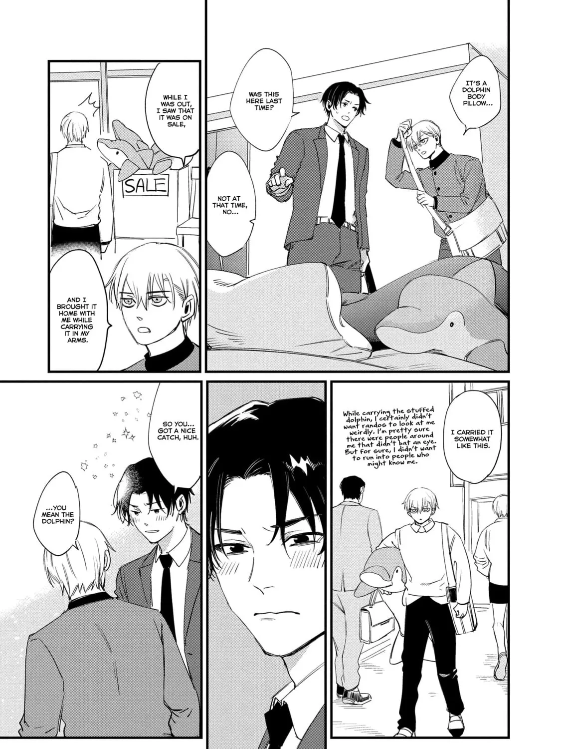 Sleepless Beauty Chapter 3 page 6 - 