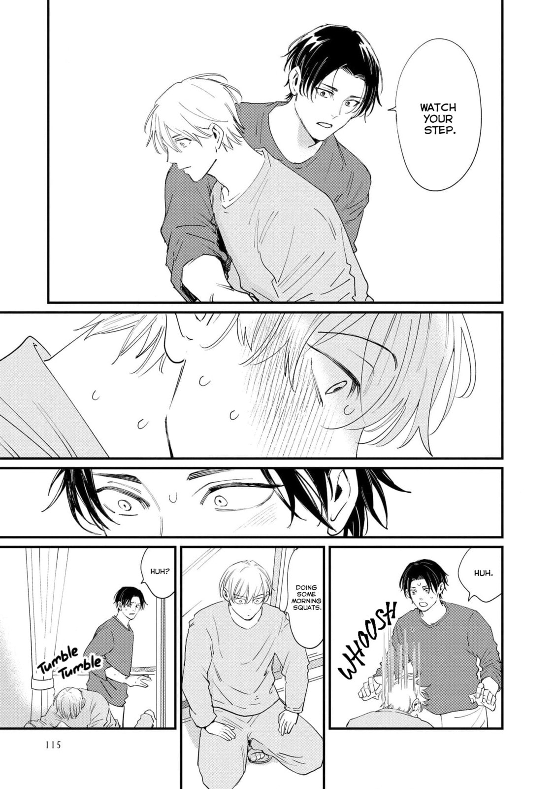 Sleepless Beauty Chapter 4 page 8 - 