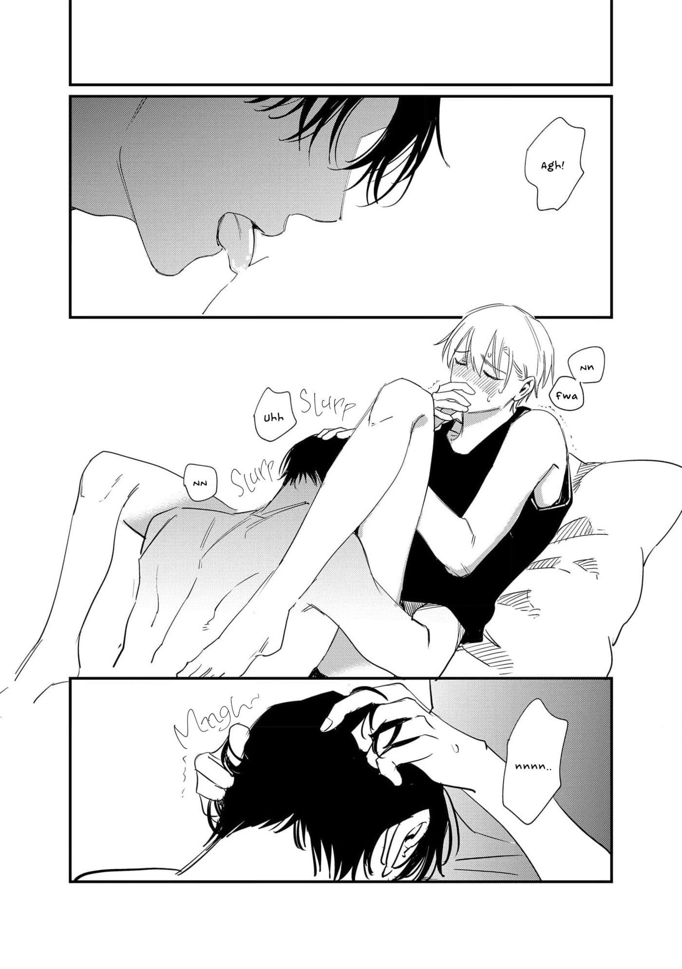 Sleepless Beauty Chapter 5.5 page 14 - 