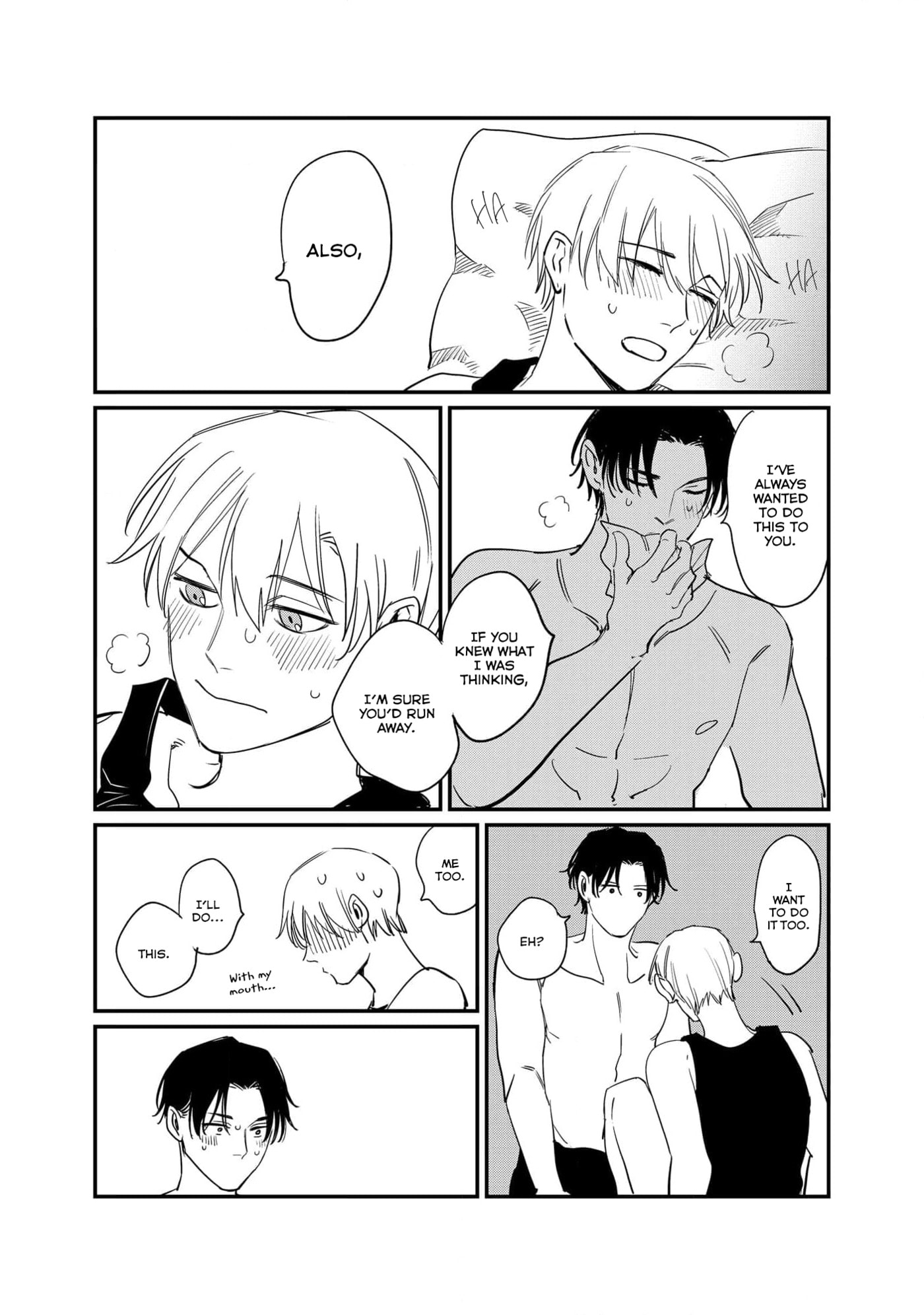Sleepless Beauty Chapter 5.5 page 15 - 