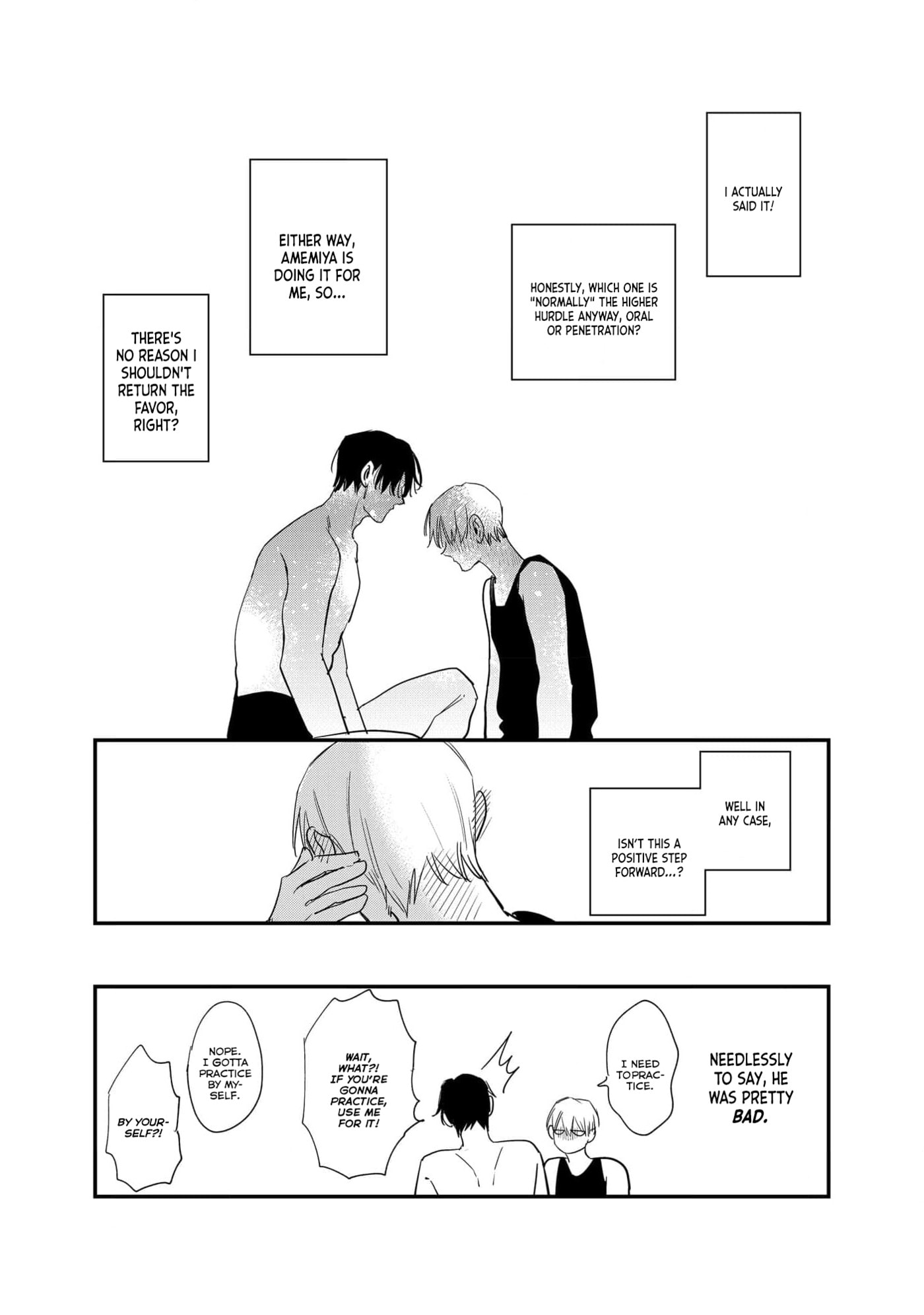 Sleepless Beauty Chapter 5.5 page 16 - 