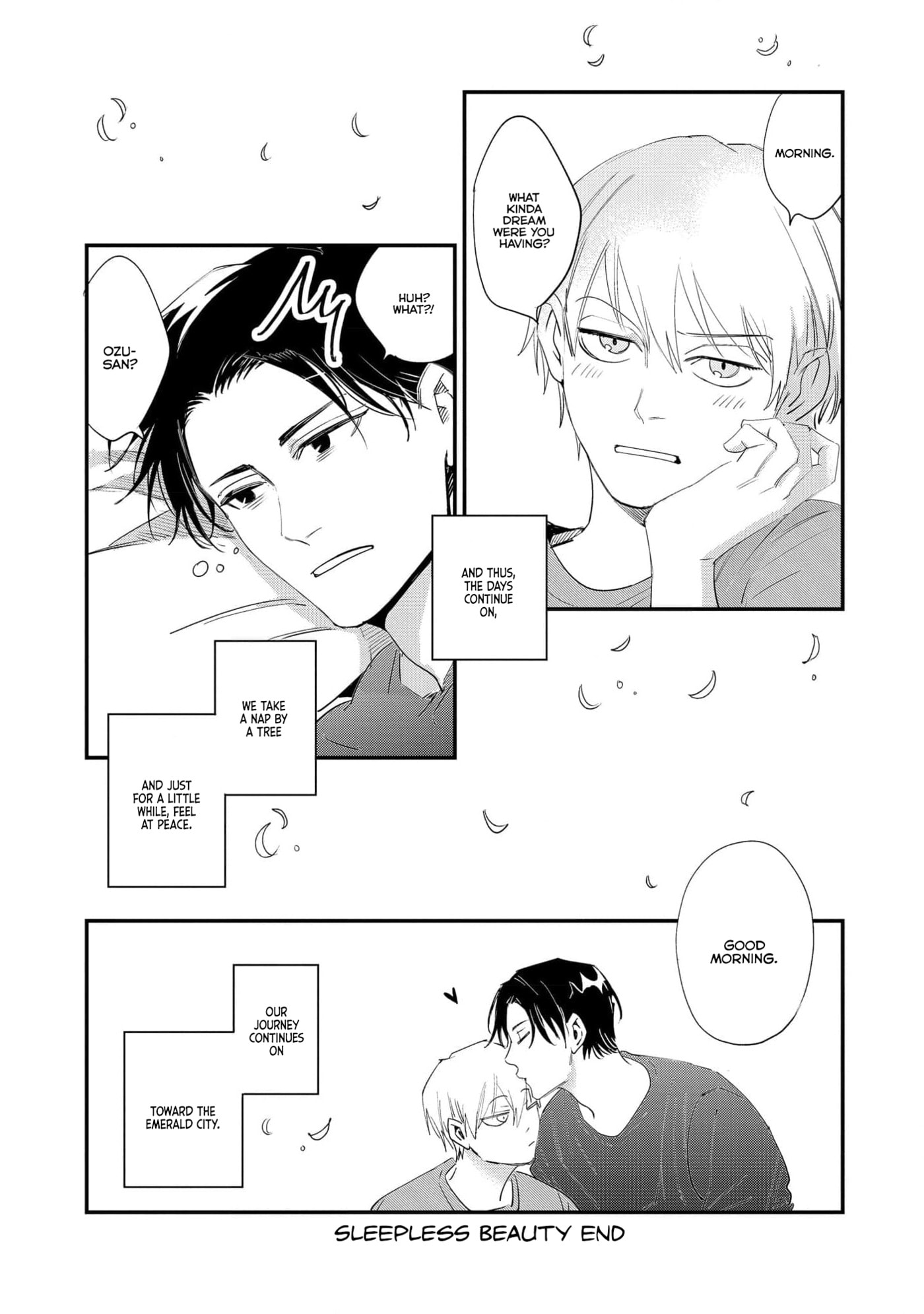 Sleepless Beauty Chapter 5 page 35 - 