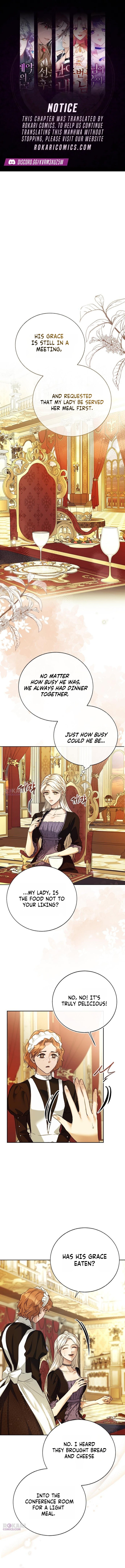 Sleepless Death Chapter 22 page 1 - 