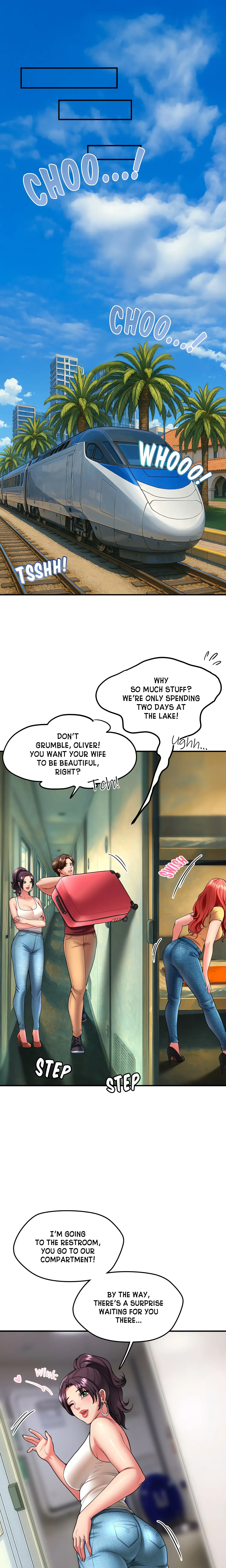 Sleepless Train (Uncensored) Chapter 1 page 1 - 