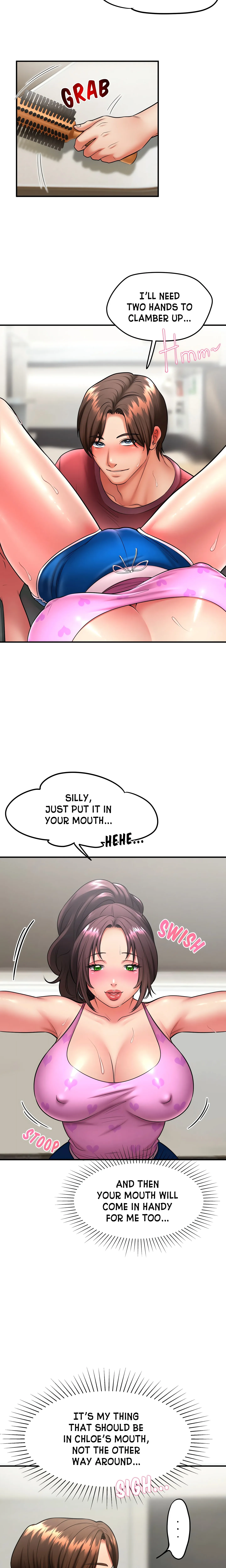 Sleepless Train (Uncensored) Chapter 1 page 8 - 