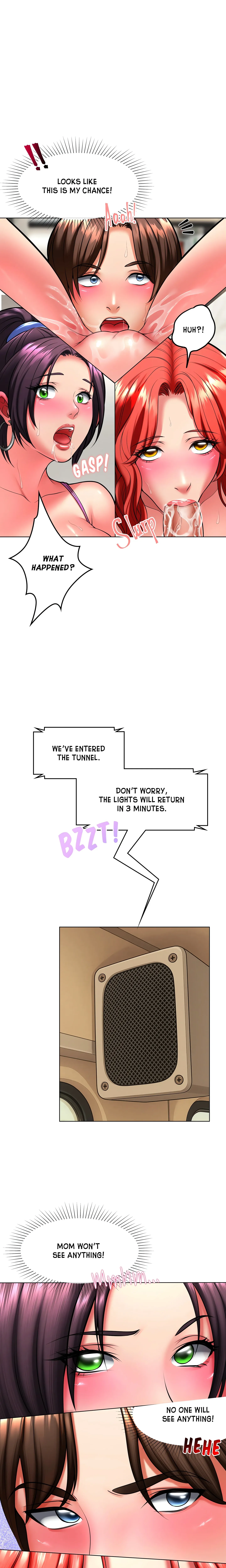 Sleepless Train (Uncensored) Chapter 2 page 11 - 