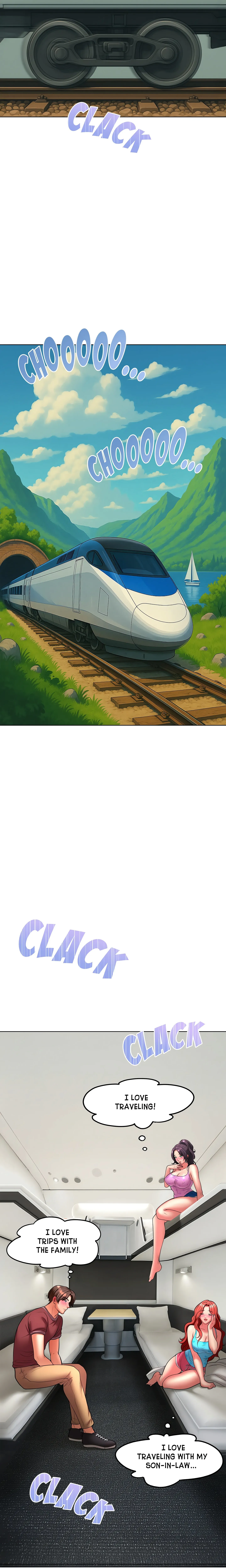 Sleepless Train (Uncensored) Chapter 3 page 12 - 