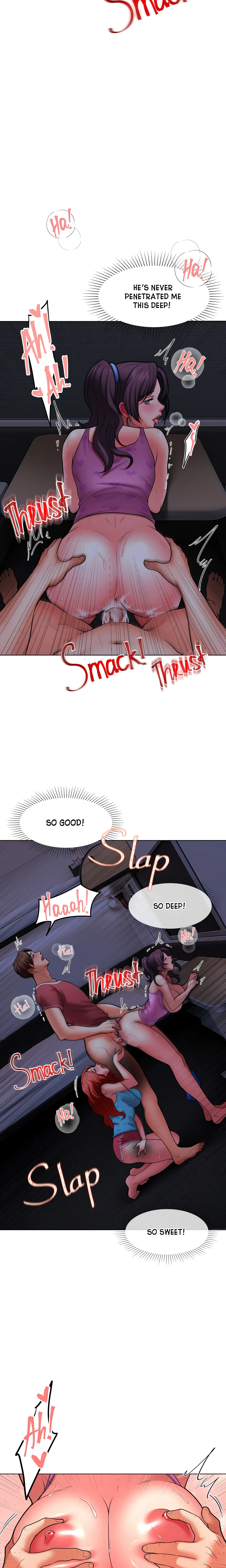 Sleepless Train (Uncensored) Chapter 3 page 5 - 