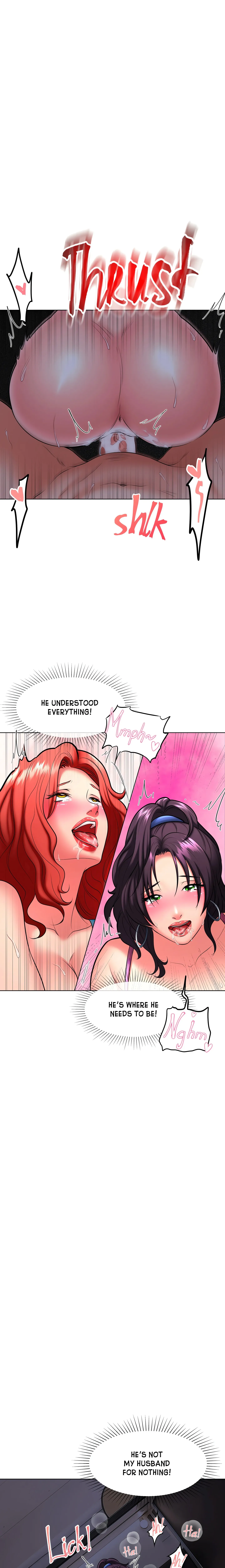 Sleepless Train (Uncensored) Chapter 3 page 8 - 