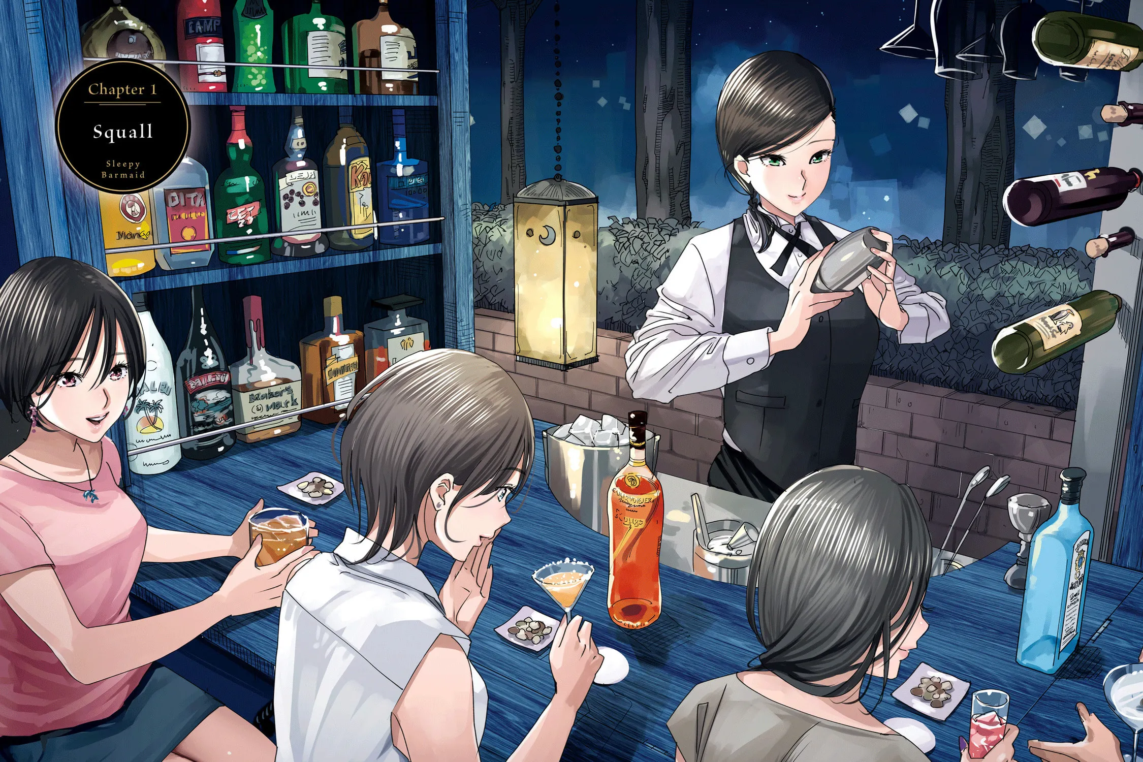 Sleepy Barmaid Chapter 1 page 13 - 