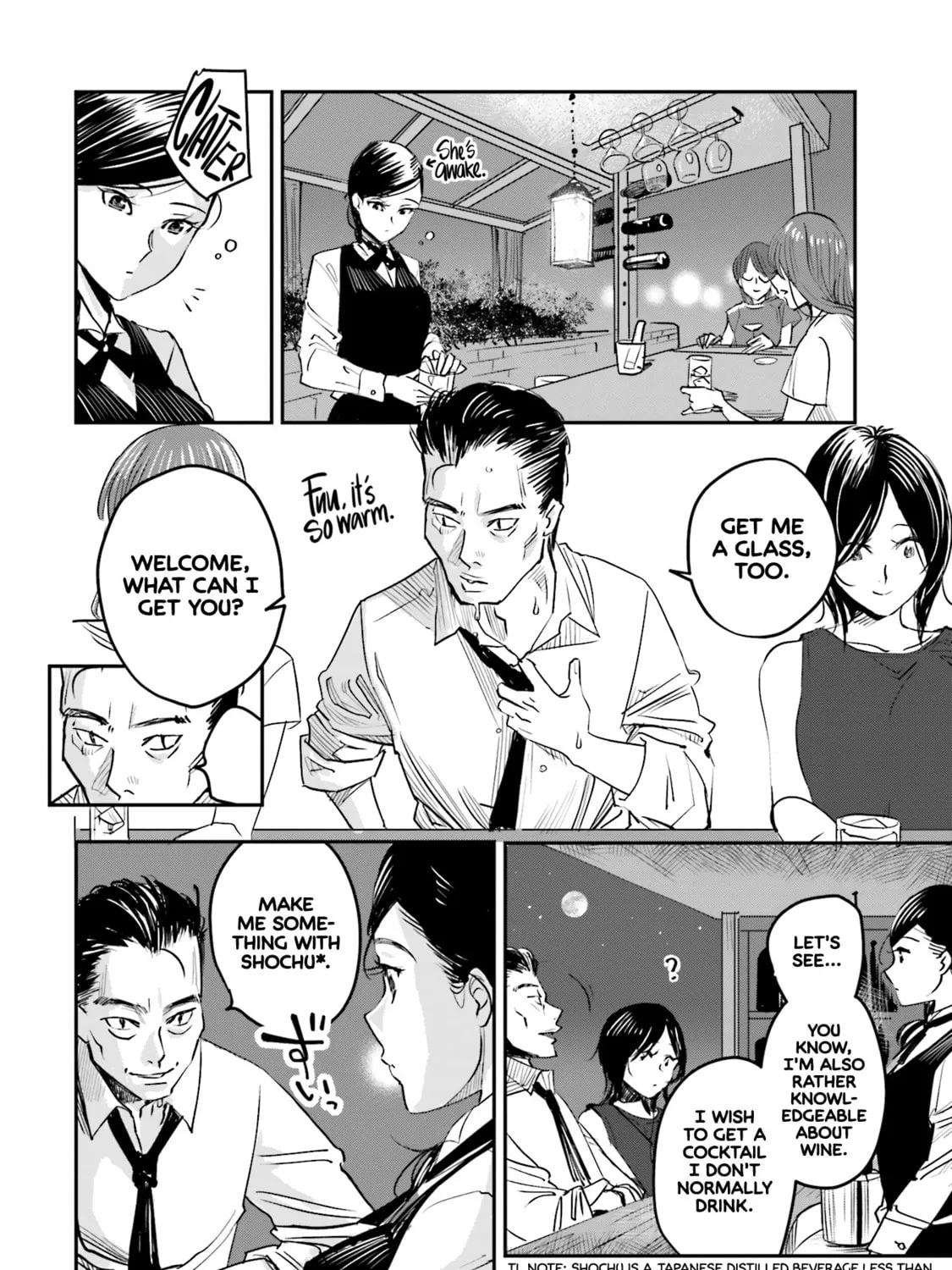 Sleepy Barmaid Chapter 1 page 27 - 