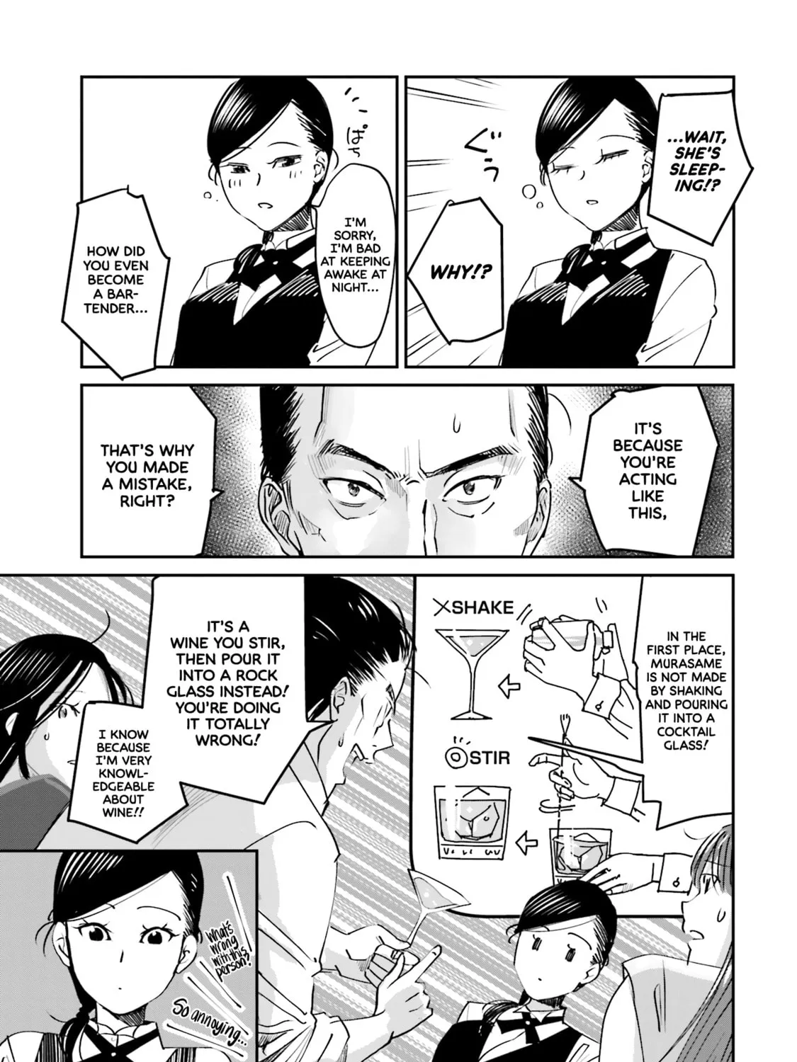 Sleepy Barmaid Chapter 1 page 37 - 