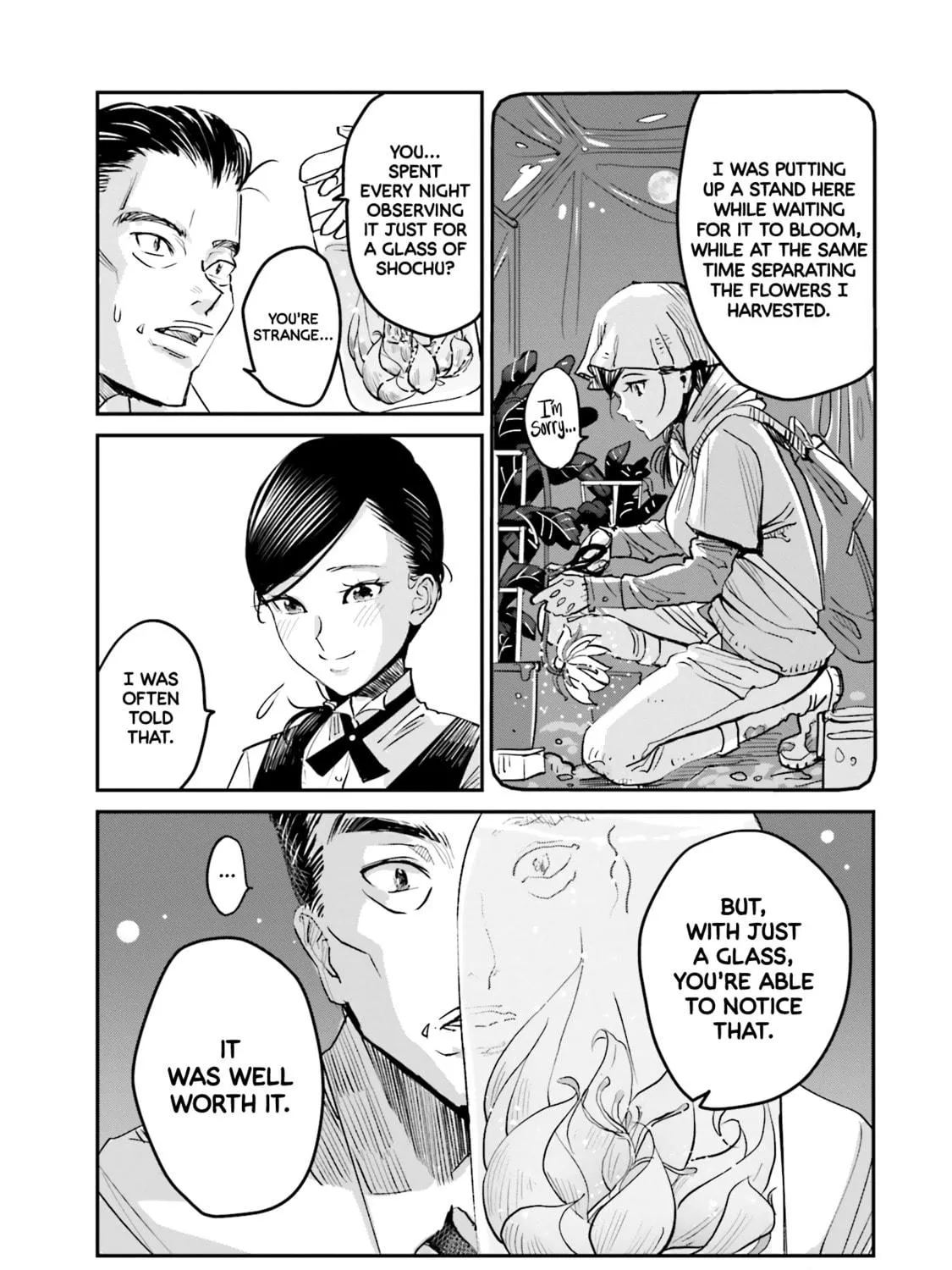 Sleepy Barmaid Chapter 1 page 49 - 