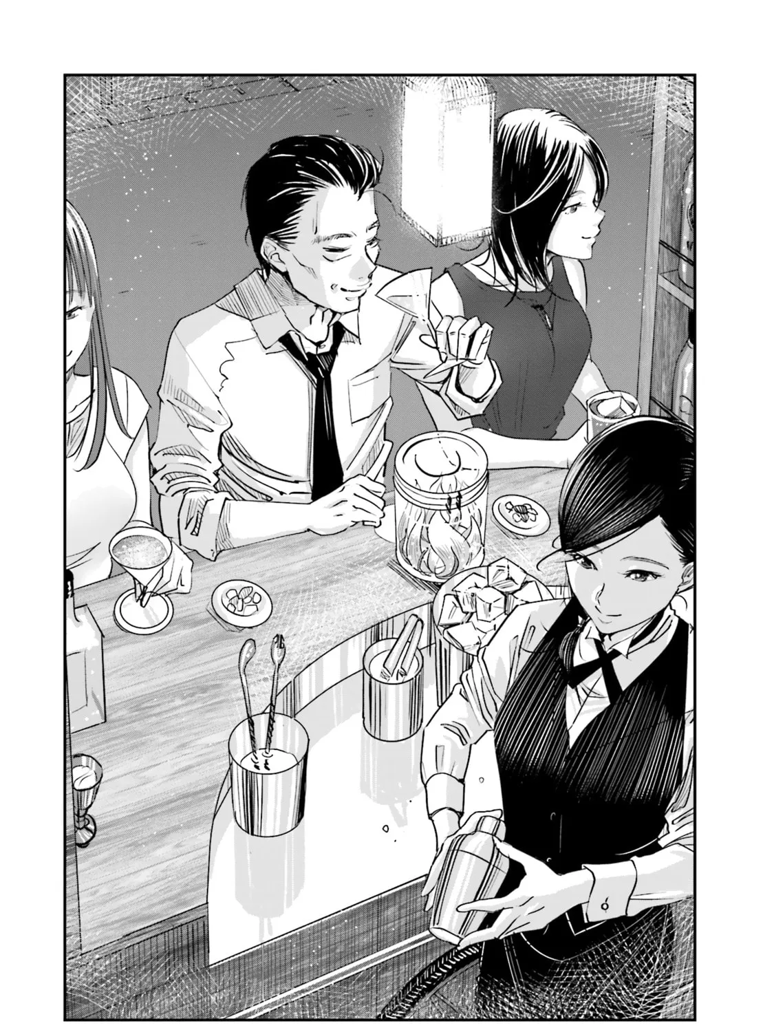 Sleepy Barmaid Chapter 1 page 55 - 