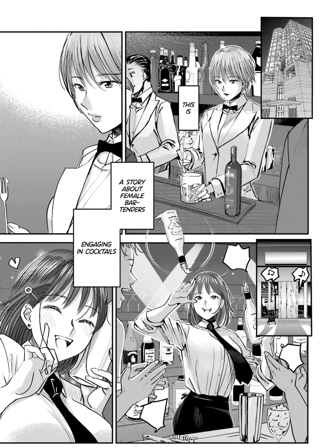 Sleepy Barmaid Chapter 1 page 61 - 