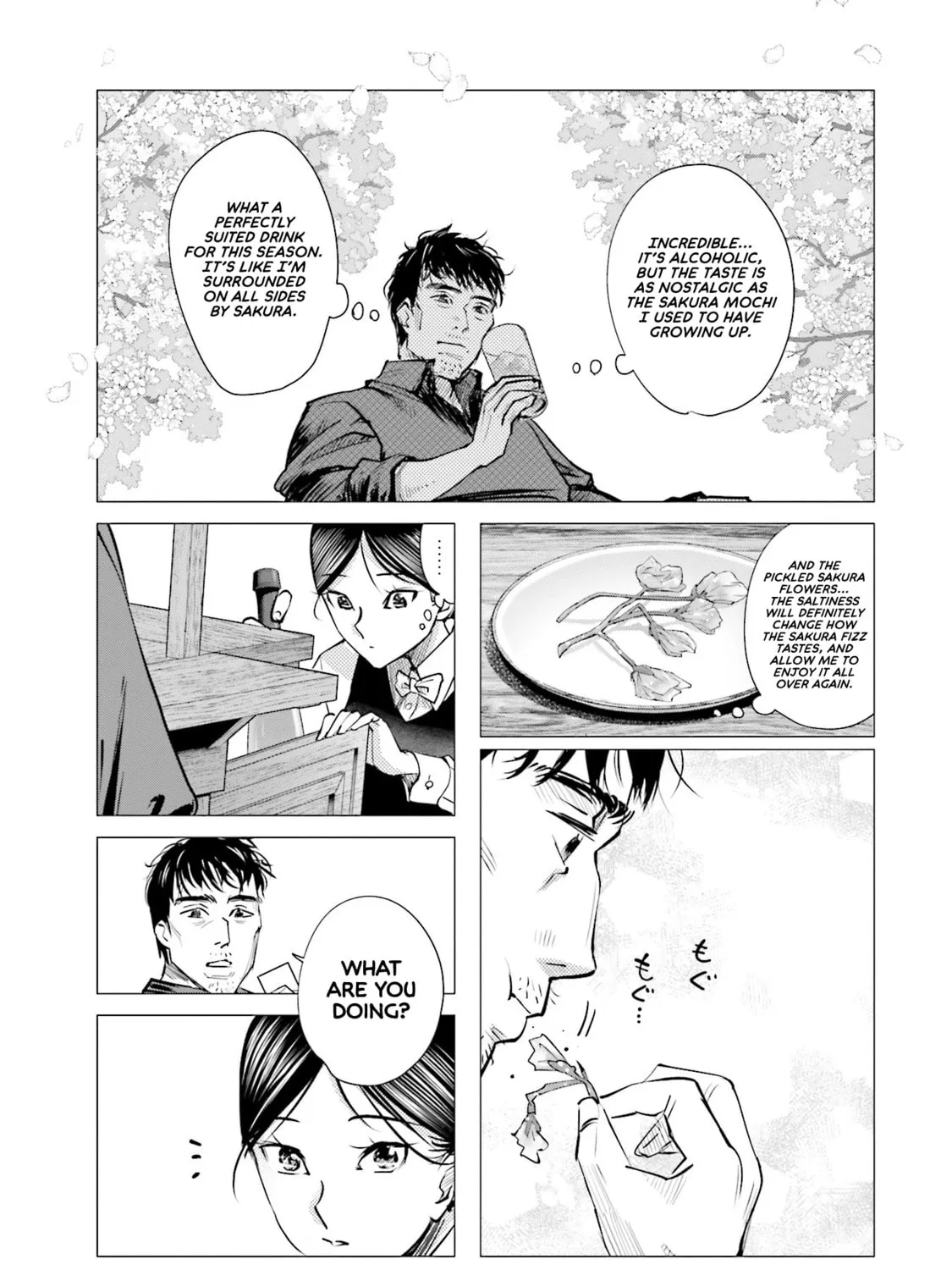 Sleepy Barmaid Chapter 10 page 14 - 