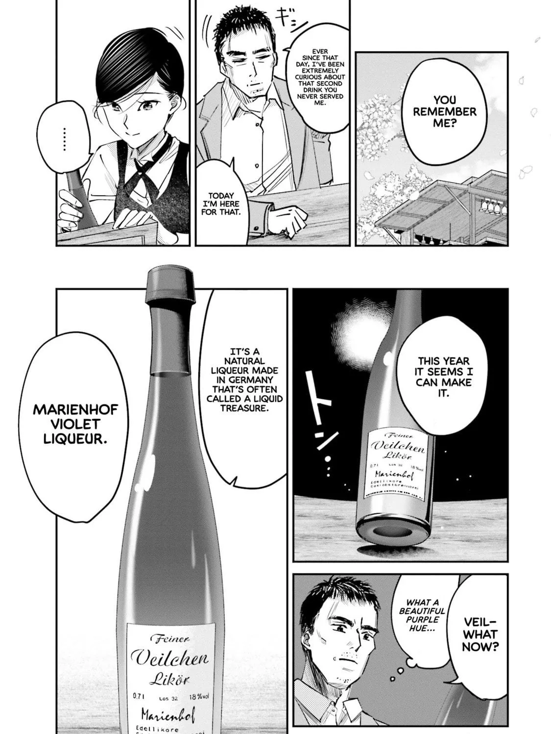 Sleepy Barmaid Chapter 10 page 22 - 