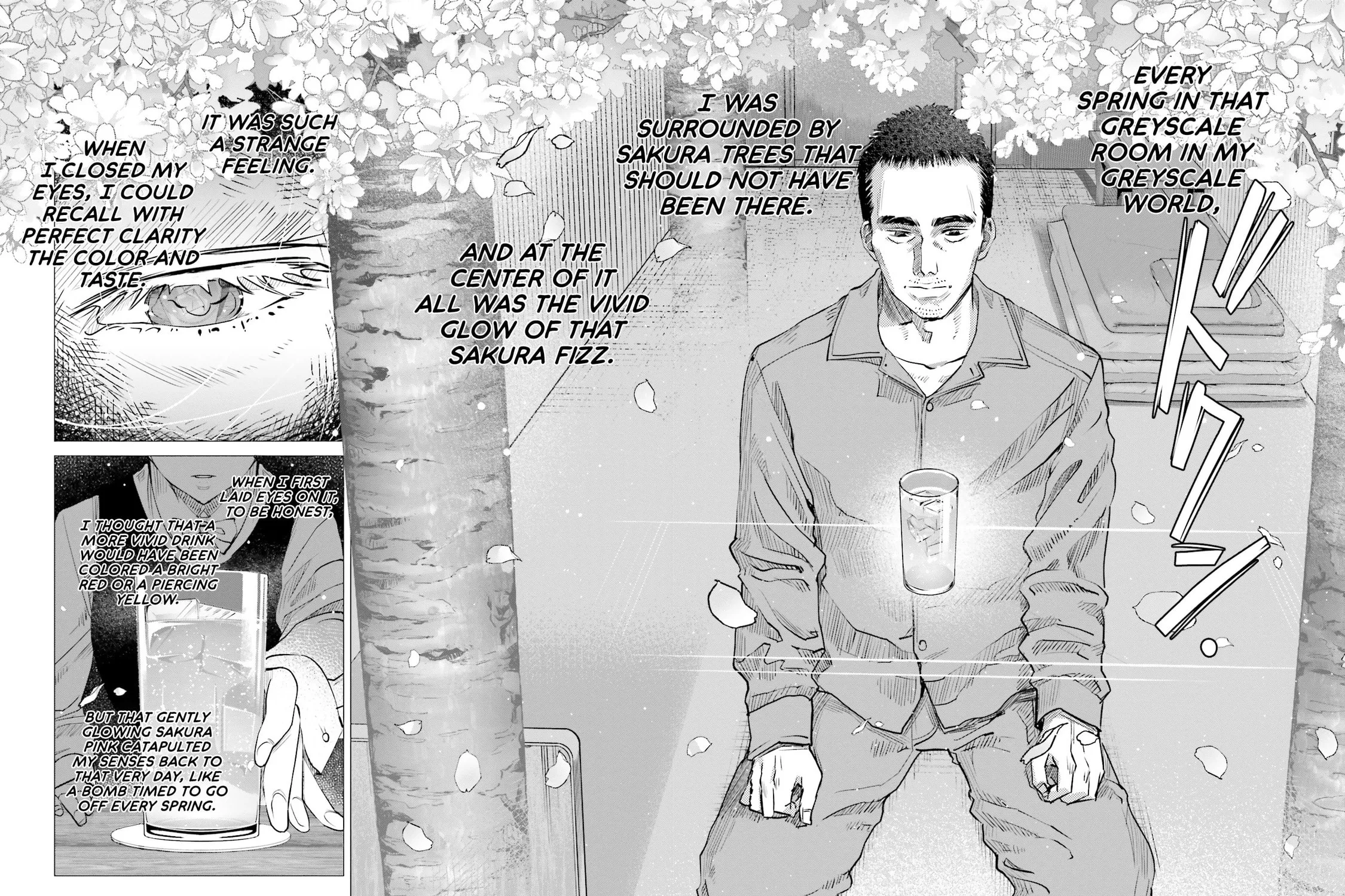 Sleepy Barmaid Chapter 10 page 32 - 
