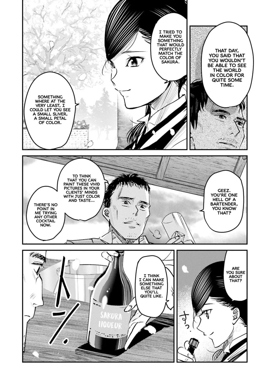 Sleepy Barmaid Chapter 10 page 34 - 