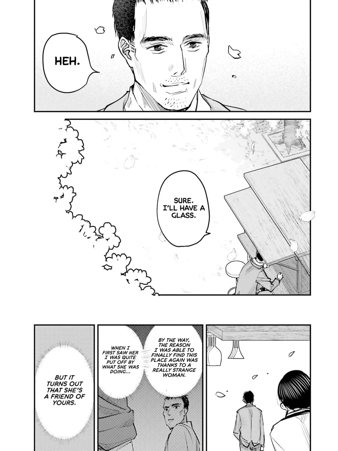 Sleepy Barmaid Chapter 10 page 36 - 
