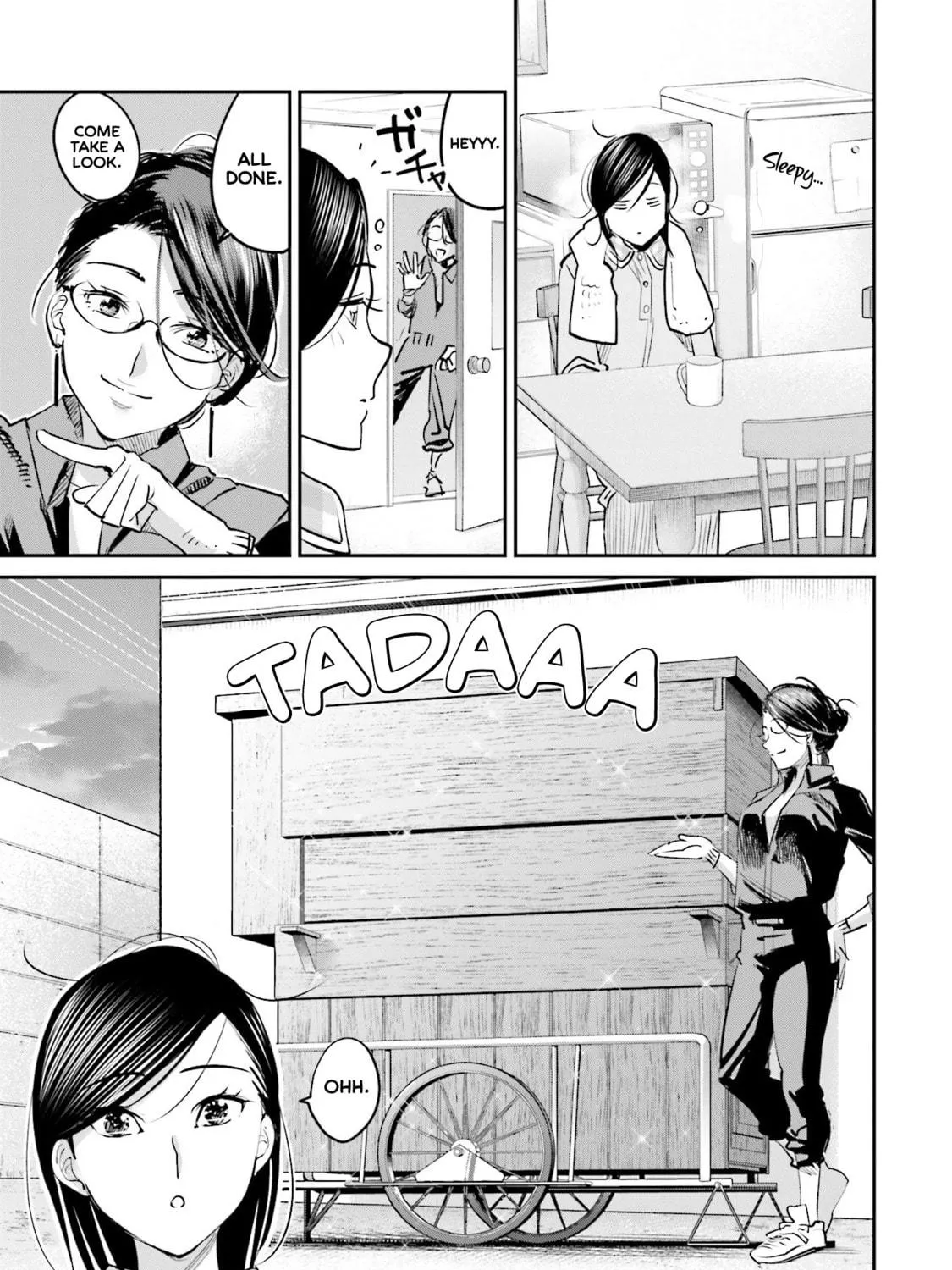 Sleepy Barmaid Chapter 11 page 18 - 