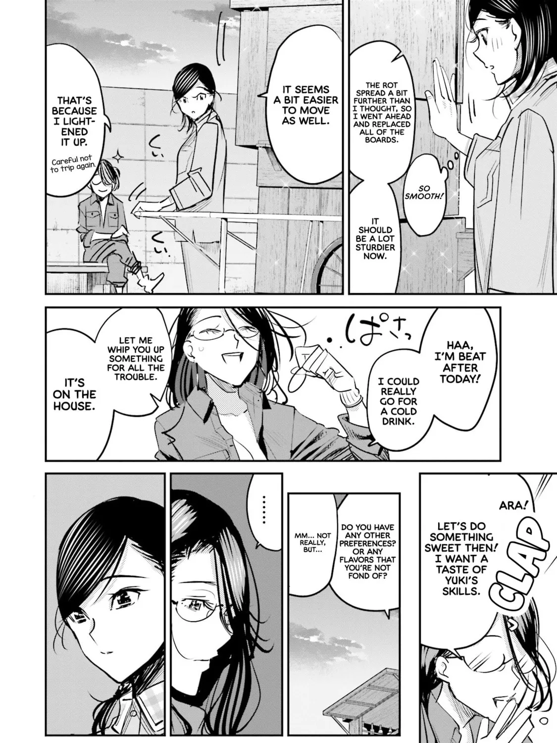 Sleepy Barmaid Chapter 11 page 20 - 