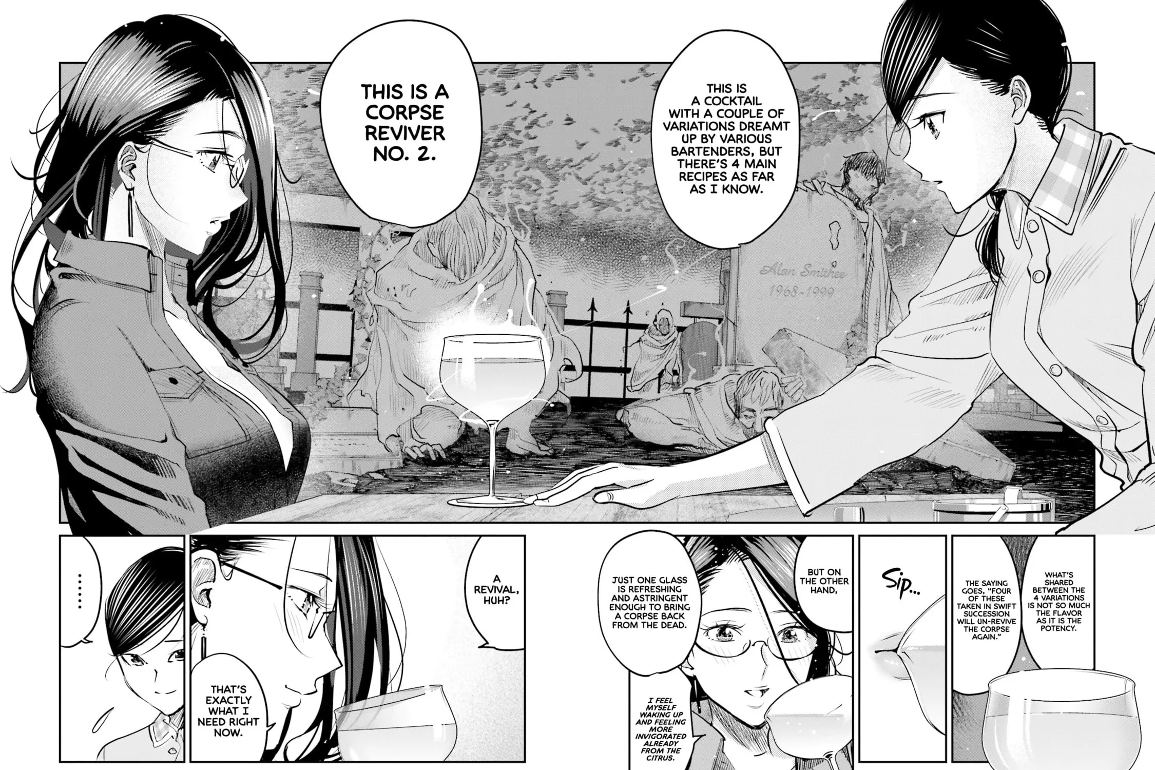 Sleepy Barmaid Chapter 11 page 24 - 