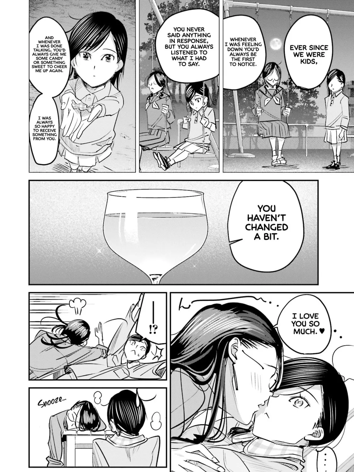 Sleepy Barmaid Chapter 11 page 30 - 