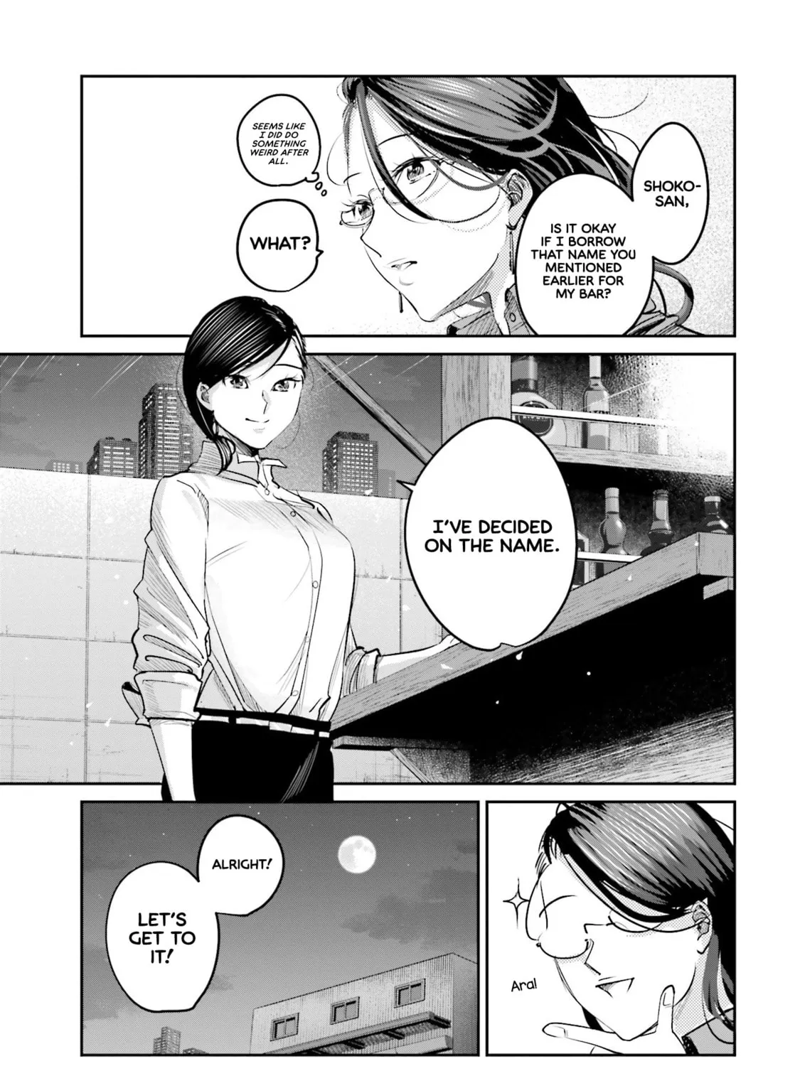 Sleepy Barmaid Chapter 11 page 36 - 