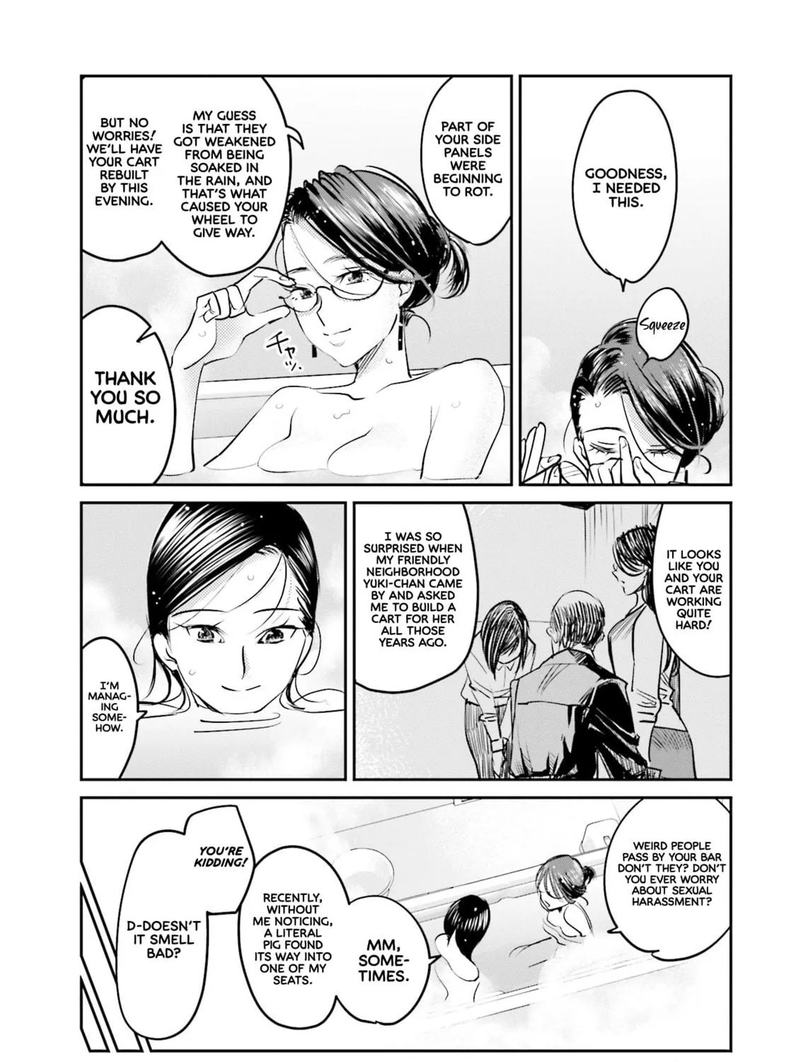 Sleepy Barmaid Chapter 11 page 10 - 