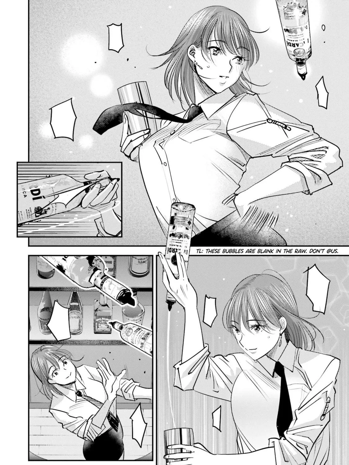 Sleepy Barmaid Chapter 12 page 4 - 