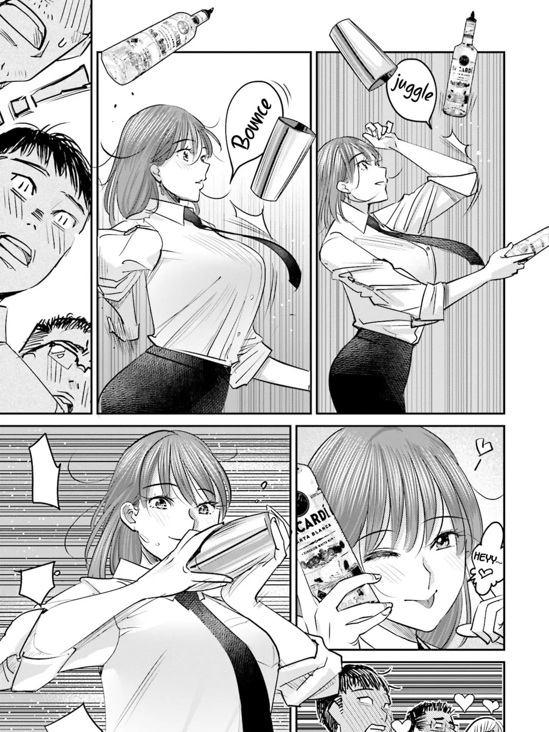 Sleepy Barmaid Chapter 12 page 6 - 