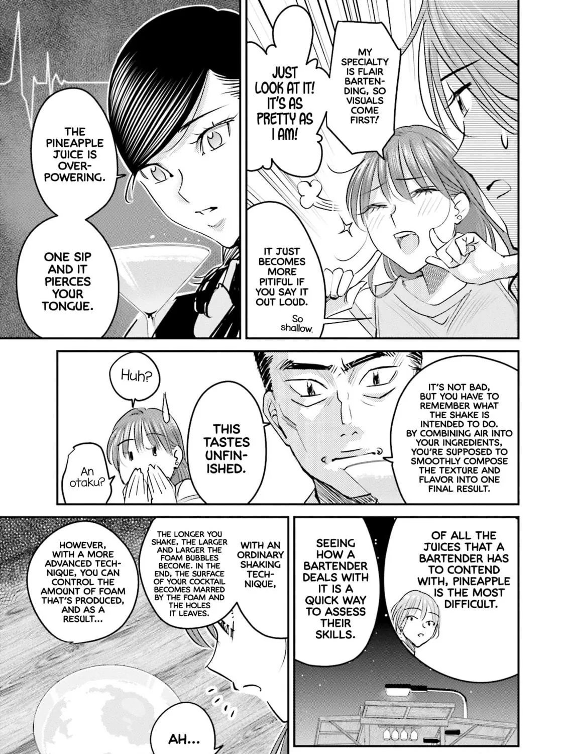 Sleepy Barmaid Chapter 13 page 22 - 