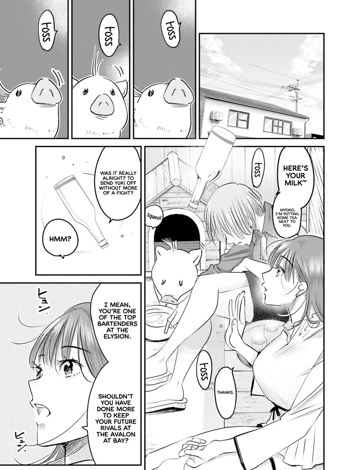 Sleepy Barmaid Chapter 13 page 30 - 