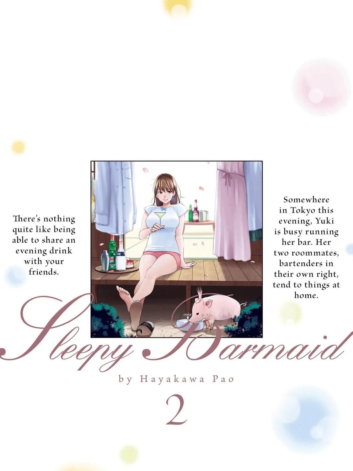 Sleepy Barmaid Chapter 14 page 48 - 