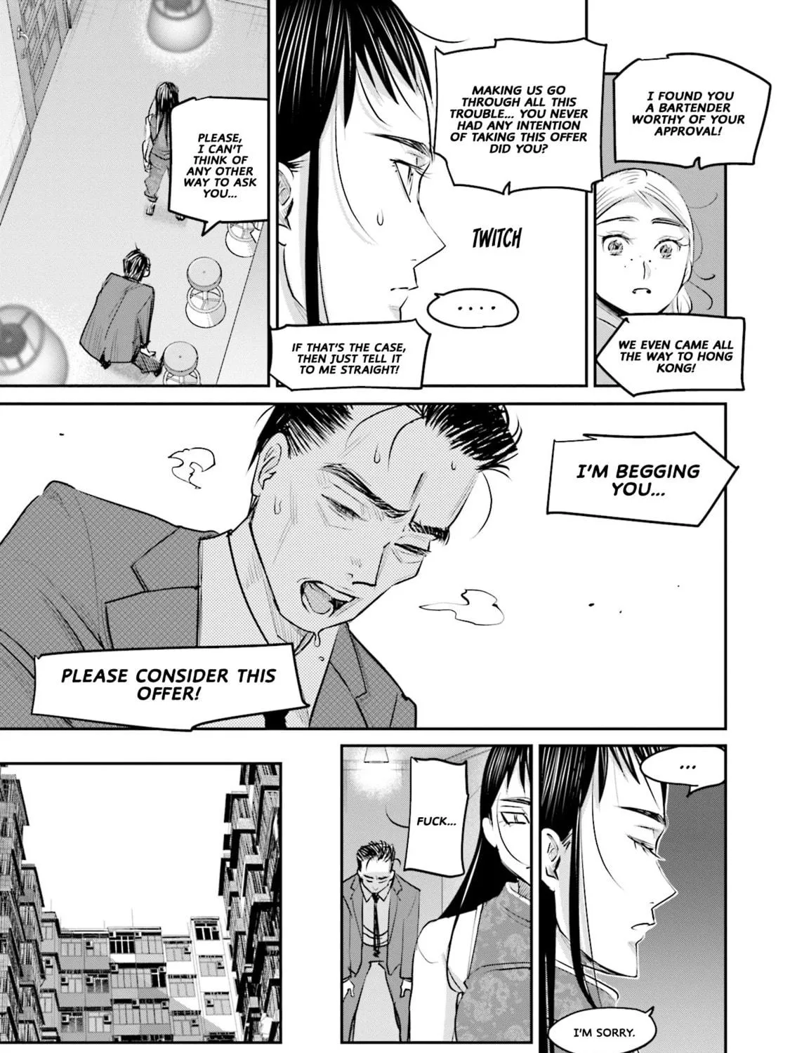 Sleepy Barmaid Chapter 15 page 28 - 